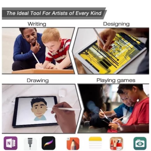 Palm Rejection Active Stylus For IPad Pro - Picture 7 of 7